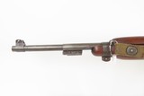 WORLD WAR II Era U.S. INLAND M1 Carbine SEMI-AUTOMATIC Light Rifle WWII C&R GENERAL MOTORS DIVISION Mfg. w/CANVAS WEB SLING - 15 of 19