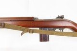 WORLD WAR II Era U.S. INLAND M1 Carbine SEMI-AUTOMATIC Light Rifle WWII C&R GENERAL MOTORS DIVISION Mfg. w/CANVAS WEB SLING - 16 of 19