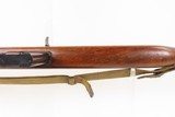 WORLD WAR II Era U.S. INLAND M1 Carbine SEMI-AUTOMATIC Light Rifle WWII C&R GENERAL MOTORS DIVISION Mfg. w/CANVAS WEB SLING - 6 of 19