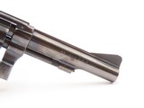 SMITH & WESSON Model 34-1 .22 LR DOUBLE ACTION Revolver FULL SET S&W C&R Smith & Wesson’s 6-Shot “Kit Gun” FACTORY BOXED - 20 of 20