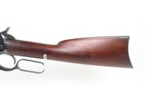 1904 WINCHESTER M1892 Lever Action .32-20 Repeater C&R Early 20th Century
COLT PISTOL CALIBER Lever Action w/OCTAGON BARREL - 19 of 21