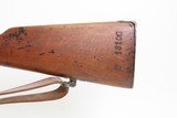 WORLD WAR I Date FRENCH St. Etienne M1907-15 8mm BERTHIER Rifle C&R BAYONET 1915 Upgrade to the Model 1907 w/SCABBARD & SLING - 22 of 25