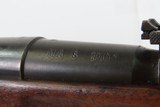 WORLD WAR I Date FRENCH St. Etienne M1907-15 8mm BERTHIER Rifle C&R BAYONET 1915 Upgrade to the Model 1907 w/SCABBARD & SLING - 6 of 25