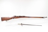 WORLD WAR I Date FRENCH St. Etienne M1907-15 8mm BERTHIER Rifle C&R BAYONET 1915 Upgrade to the Model 1907 w/SCABBARD & SLING