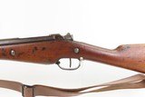 WORLD WAR I Date FRENCH St. Etienne M1907-15 8mm BERTHIER Rifle C&R BAYONET 1915 Upgrade to the Model 1907 w/SCABBARD & SLING - 21 of 25
