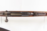 WWI Date Austrian STEYR M95 Straight Pull 8mm Bolt Action C&R Rifle BAYONET Infantry Rifle w/SLING and Bayonet - 12 of 23