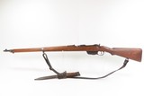 WWI Date Austrian STEYR M95 Straight Pull 8mm Bolt Action C&R Rifle BAYONET Infantry Rifle w/SLING and Bayonet - 15 of 23