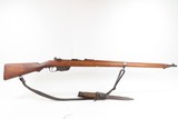WWI Date Austrian STEYR M95 Straight Pull 8mm Bolt Action C&R Rifle BAYONET Infantry Rifle w/SLING and Bayonet