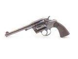 1901 mfg. COLT NEW ARMY & NAVY .38 Long Colt Double Action REVOLVER C&R
First DA Swing Out Cylinder Used by the US Military - 2 of 19