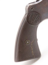 1901 mfg. COLT NEW ARMY & NAVY .38 Long Colt Double Action REVOLVER C&R
First DA Swing Out Cylinder Used by the US Military - 17 of 19
