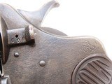 1901 mfg. COLT NEW ARMY & NAVY .38 Long Colt Double Action REVOLVER C&R
First DA Swing Out Cylinder Used by the US Military - 7 of 19