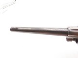 1901 mfg. COLT NEW ARMY & NAVY .38 Long Colt Double Action REVOLVER C&R
First DA Swing Out Cylinder Used by the US Military - 11 of 19