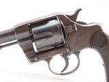 1901 mfg. COLT NEW ARMY & NAVY .38 Long Colt Double Action REVOLVER C&R
First DA Swing Out Cylinder Used by the US Military - 4 of 19