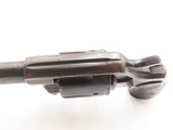 1901 mfg. COLT NEW ARMY & NAVY .38 Long Colt Double Action REVOLVER C&R
First DA Swing Out Cylinder Used by the US Military - 9 of 19