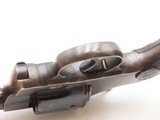 1901 mfg. COLT NEW ARMY & NAVY .38 Long Colt Double Action REVOLVER C&R
First DA Swing Out Cylinder Used by the US Military - 14 of 19