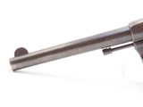 1901 mfg. COLT NEW ARMY & NAVY .38 Long Colt Double Action REVOLVER C&R
First DA Swing Out Cylinder Used by the US Military - 5 of 19