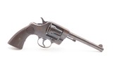 1901 mfg. COLT NEW ARMY & NAVY .38 Long Colt Double Action REVOLVER C&R
First DA Swing Out Cylinder Used by the US Military - 16 of 19