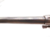1901 mfg. COLT NEW ARMY & NAVY .38 Long Colt Double Action REVOLVER C&R
First DA Swing Out Cylinder Used by the US Military - 10 of 19