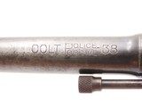 1912 mfr. COLT POLICE POSITIVE C&R Revolver .38 S&W (New Police) Popular LE Colt’s Early-20th Century .38 6-Shot CONCEAL/CARRY - 6 of 17