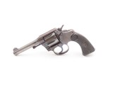 1912 mfr. COLT POLICE POSITIVE C&R Revolver .38 S&W (New Police) Popular LE Colt’s Early-20th Century .38 6-Shot CONCEAL/CARRY - 2 of 17