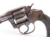 1912 mfr. COLT POLICE POSITIVE C&R Revolver .38 S&W (New Police) Popular LE Colt’s Early-20th Century .38 6-Shot CONCEAL/CARRY - 4 of 17