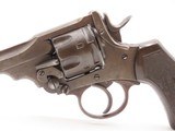 1915 Dated WORLD WAR I British WEBLEY & SCOTT Mark VI .45 ACP Revolver C&R
British MILITARY Service Revolver in BOTH WORLD WARS - 13 of 22