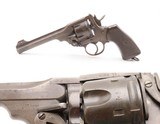 1915 Dated WORLD WAR I British WEBLEY & SCOTT Mark VI .45 ACP Revolver C&R
British MILITARY Service Revolver in BOTH WORLD WARS - 9 of 22