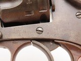 1915 Dated WORLD WAR I British WEBLEY & SCOTT Mark VI .45 ACP Revolver C&R
British MILITARY Service Revolver in BOTH WORLD WARS - 11 of 22