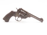 1915 Dated WORLD WAR I British WEBLEY & SCOTT Mark VI .45 ACP Revolver C&R
British MILITARY Service Revolver in BOTH WORLD WARS - 2 of 22