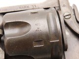 1915 Dated WORLD WAR I British WEBLEY & SCOTT Mark VI .45 ACP Revolver C&R
British MILITARY Service Revolver in BOTH WORLD WARS - 19 of 22