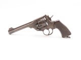 1915 Dated WORLD WAR I British WEBLEY & SCOTT Mark VI .45 ACP Revolver C&R
British MILITARY Service Revolver in BOTH WORLD WARS - 22 of 22