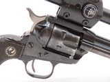 1957 RUGER SINGLE SIX Single Action THREE SCREW FRAME Revolver w/SCOPE C&R
BUSHNELL 1.3x15 Scope CLEAR OPTICS/RETICLE CRISP - 22 of 23