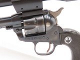 1957 RUGER SINGLE SIX Single Action THREE SCREW FRAME Revolver w/SCOPE C&R
BUSHNELL 1.3x15 Scope CLEAR OPTICS/RETICLE CRISP - 3 of 23