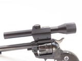 1957 RUGER SINGLE SIX Single Action THREE SCREW FRAME Revolver w/SCOPE C&R
BUSHNELL 1.3x15 Scope CLEAR OPTICS/RETICLE CRISP - 5 of 23