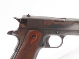 1944 mfr. World War II U.S. PROPERTY REMINGTON-RAND M1911A1 ARMY Pistol C&R UNITED STATES ARMY Model Chambered in .45 ACP - 18 of 19