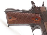 1944 mfr. World War II U.S. PROPERTY REMINGTON-RAND M1911A1 ARMY Pistol C&R UNITED STATES ARMY Model Chambered in .45 ACP - 17 of 19
