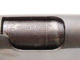 1944 mfr. World War II U.S. PROPERTY REMINGTON-RAND M1911A1 ARMY Pistol C&R UNITED STATES ARMY Model Chambered in .45 ACP - 13 of 19