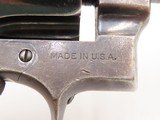 Smith & Wesson BRAZILIAN CONTRACT M1917 .45 ACP Double Action C&R Revolver
BRAZILIAN CREST on Side Plate above “1937” Date - 15 of 21
