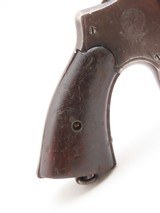 Smith & Wesson BRAZILIAN CONTRACT M1917 .45 ACP Double Action C&R Revolver
BRAZILIAN CREST on Side Plate above “1937” Date - 19 of 21