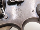 Smith & Wesson BRAZILIAN CONTRACT M1917 .45 ACP Double Action C&R Revolver
BRAZILIAN CREST on Side Plate above “1937” Date - 5 of 21