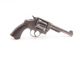 Smith & Wesson BRAZILIAN CONTRACT M1917 .45 ACP Double Action C&R Revolver
BRAZILIAN CREST on Side Plate above “1937” Date - 18 of 21
