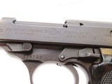 1960s mfr. COLD WAR West Berlin MANURHIN P1 Pistol 9x19mm Luger German p.38 Sidearm for Police in the Allied Zone Post-WWII - 5 of 18