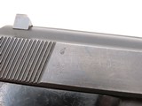 1960s mfr. COLD WAR West Berlin MANURHIN P1 Pistol 9x19mm Luger German p.38 Sidearm for Police in the Allied Zone Post-WWII - 14 of 18
