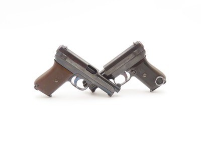 CONSECUTIVE SERIAL German MAUSER M1914 7.65mm Semi-Auto C&R Pistols Side Arm in .32 ACP Aimed at the POLICE MARKET