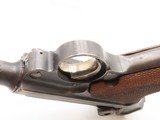 BRITISH WAR TROPHY WWI 1917 Dated ERFURT P08 GERMAN LUGER C&R Pistol 9x19mm IMPERIAL GERMAN Sidearm w/MATCHING NUMBERS - 14 of 24