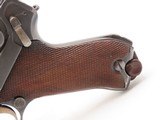 BRITISH WAR TROPHY WWI 1917 Dated ERFURT P08 GERMAN LUGER C&R Pistol 9x19mm IMPERIAL GERMAN Sidearm w/MATCHING NUMBERS - 2 of 24