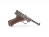 BRITISH WAR TROPHY WWI 1917 Dated ERFURT P08 GERMAN LUGER C&R Pistol 9x19mm IMPERIAL GERMAN Sidearm w/MATCHING NUMBERS - 21 of 24