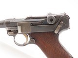 BRITISH WAR TROPHY WWI 1917 Dated ERFURT P08 GERMAN LUGER C&R Pistol 9x19mm IMPERIAL GERMAN Sidearm w/MATCHING NUMBERS - 3 of 24