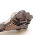 BRITISH WAR TROPHY WWI 1917 Dated ERFURT P08 GERMAN LUGER C&R Pistol 9x19mm IMPERIAL GERMAN Sidearm w/MATCHING NUMBERS - 13 of 24