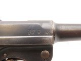 BRITISH WAR TROPHY WWI 1917 Dated ERFURT P08 GERMAN LUGER C&R Pistol 9x19mm IMPERIAL GERMAN Sidearm w/MATCHING NUMBERS - 18 of 24